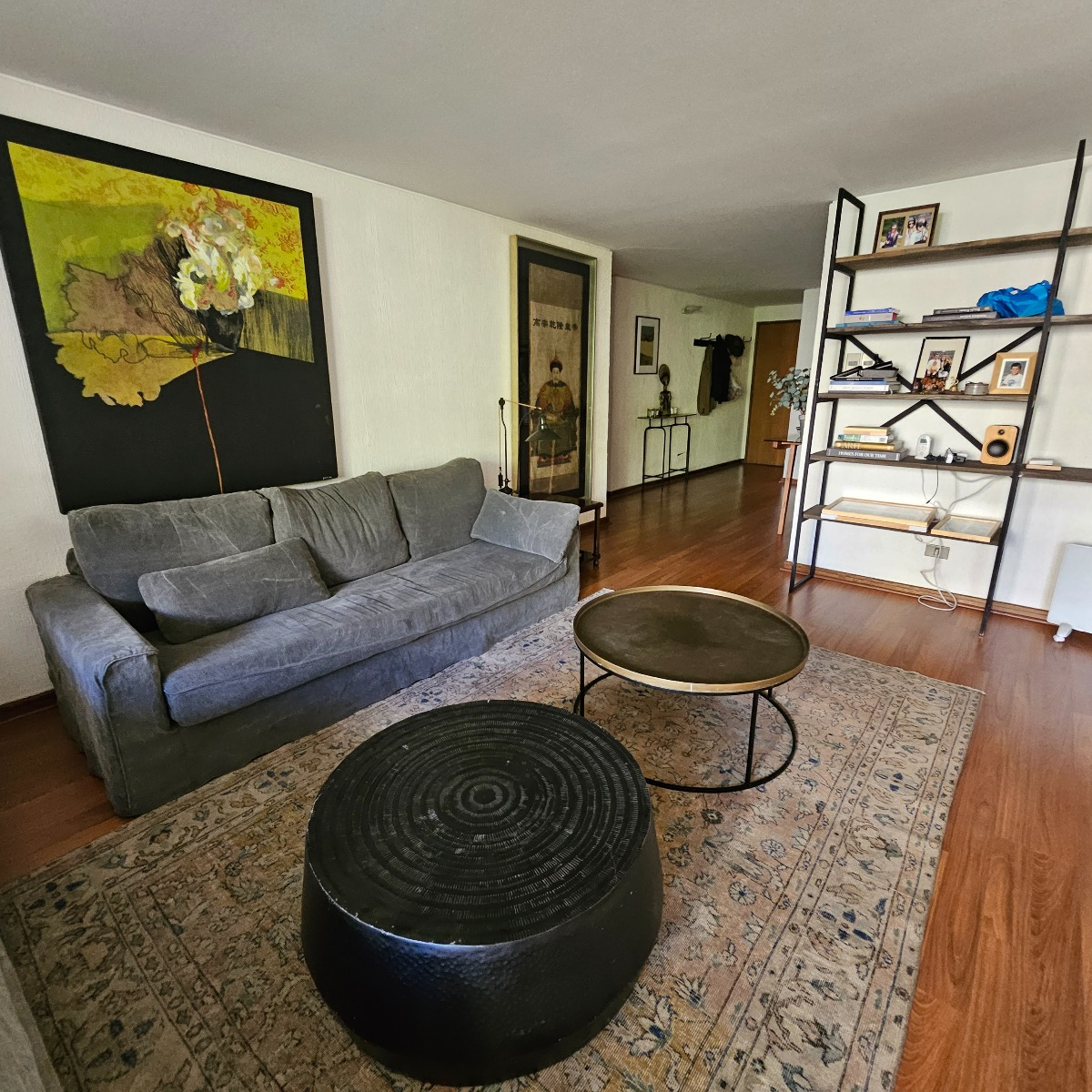 Venta Departamento NP 4D en suite Walk-in cl&oacute;set 3B 1E 1B Barrio El Golf - Las Condes