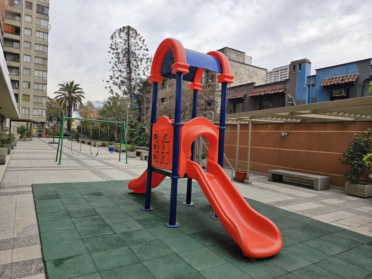 Venta Departamento S 2D WI cl&oacute;set 1B 1E Santa Isabel - Santiago