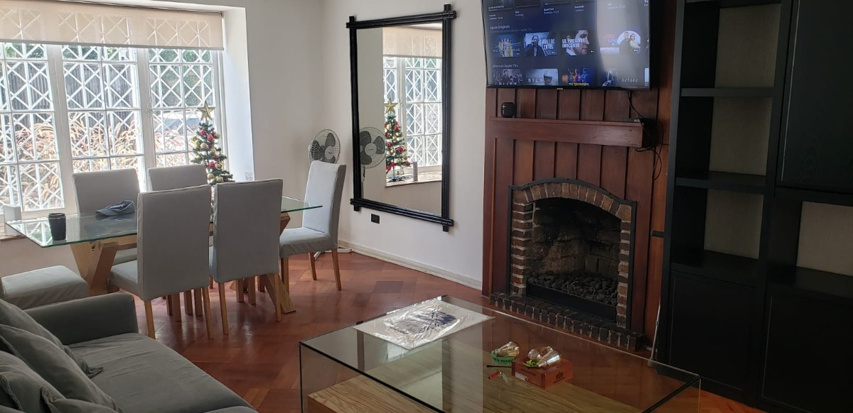 Arriendo Casa S 3D en suite 2B 2E 1Bd Las Lilas - Providencia