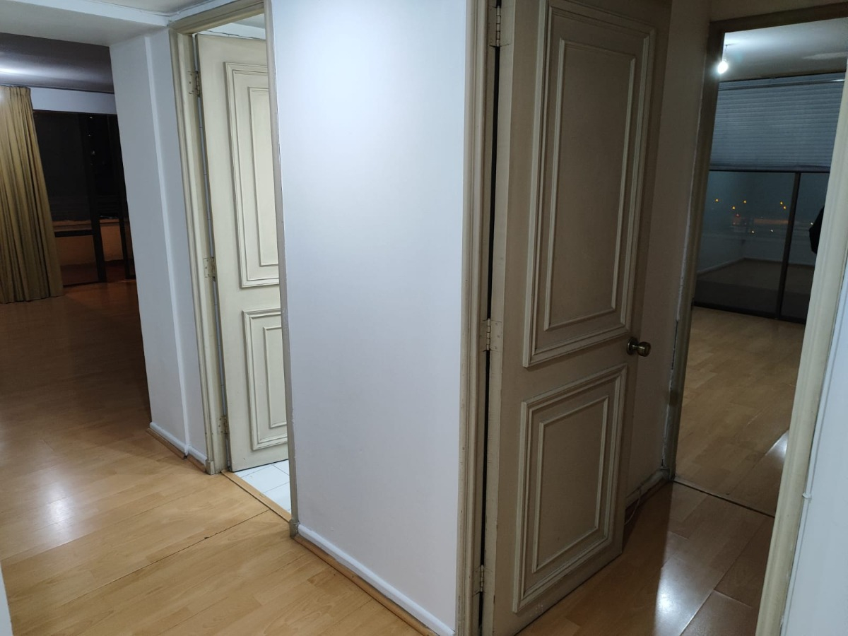 Arriendo Departamento 4D en suite Walk-in cl&oacute;set 4B 1E 1B Centro Financiero - Las Condes