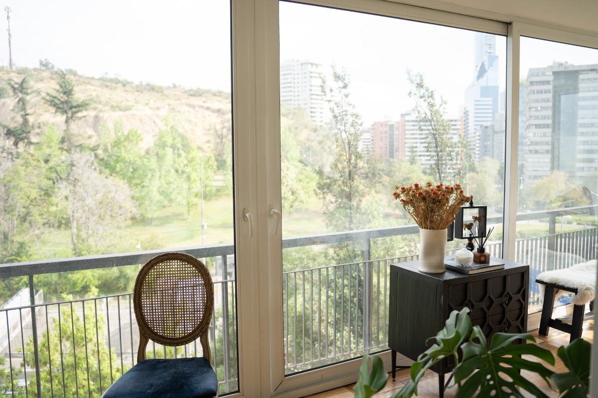 Arriendo Departamento 3D en suite Walk-in cl&oacute;set 3B 1E 1B Parque Bicentenario - Vitacura