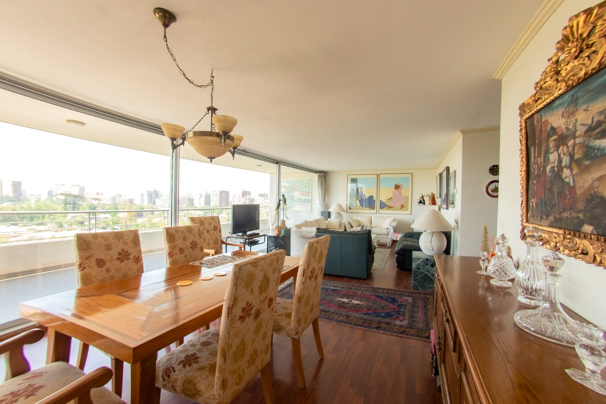 Venta Departamento SO 4D en suite Walk-in cl&oacute;set 4B 3E 1B Metro Escuela Militar - Las Condes