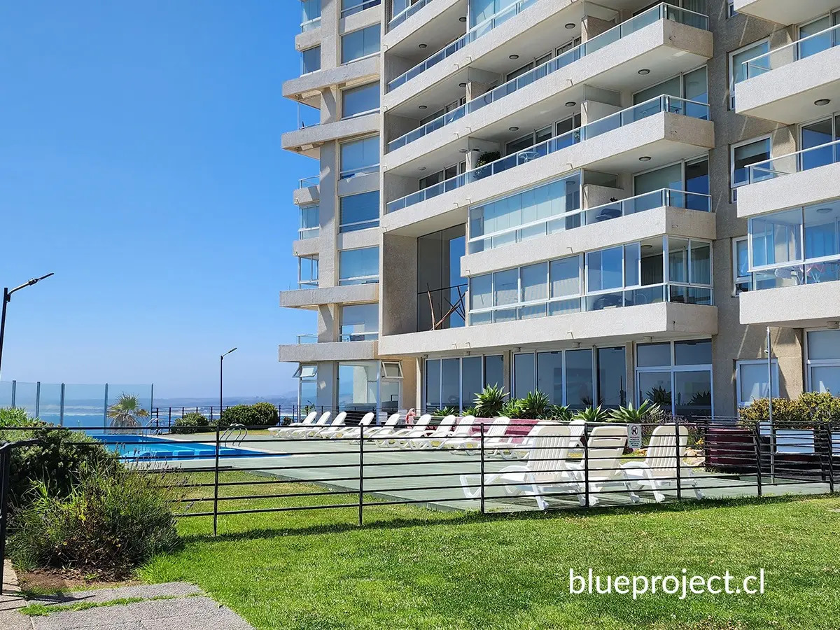 Venta Departamento 3 dormitorios 2B Costas de Montemar - Conc&oacute;n