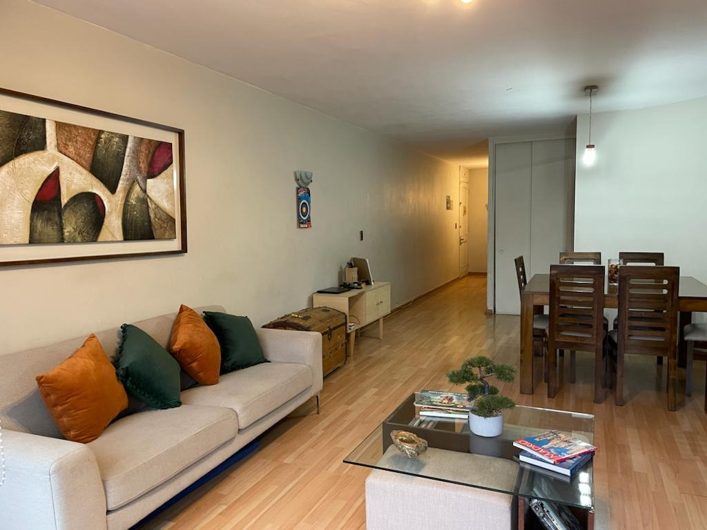 Venta Departamento 3D Metro Escuela Militar - Las Condes