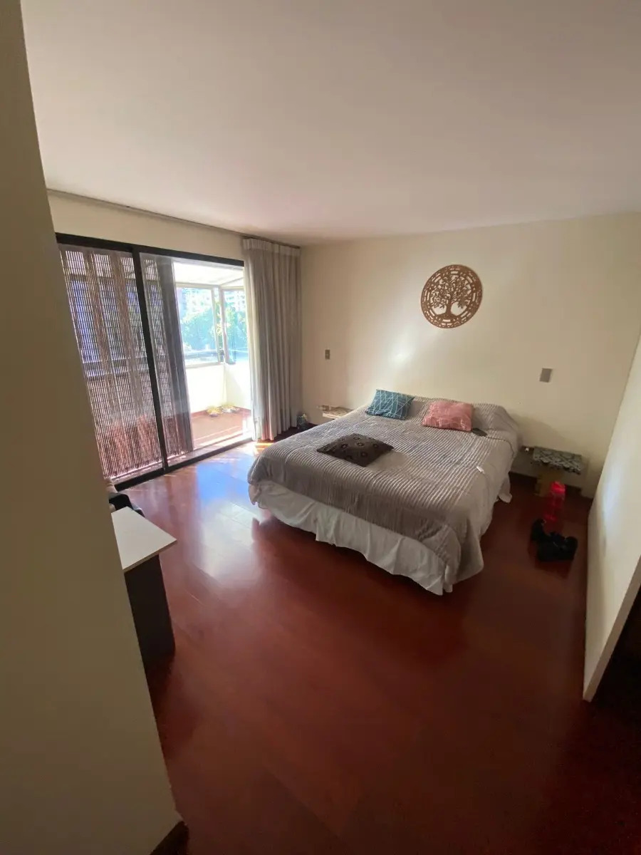 Arriendo Departamento NO 3D en suite 4B 2E 1B Barrio El Golf - Las Condes