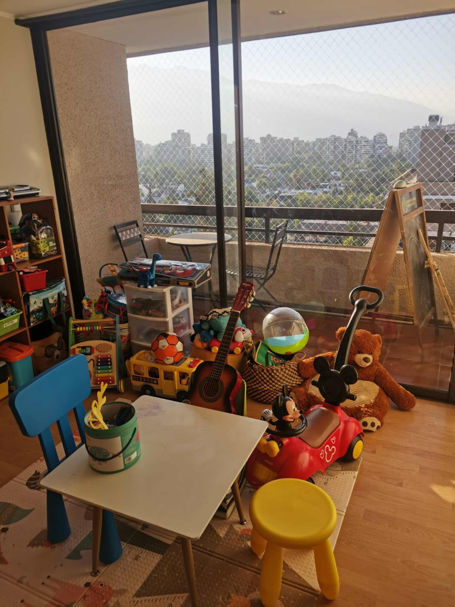 Arriendo Departamento 4D Metro Escuela Militar - Las Condes