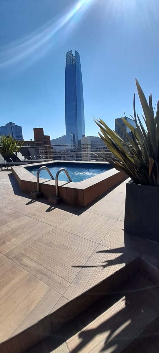 Venta Departamento 1D Centro Financiero - Las Condes