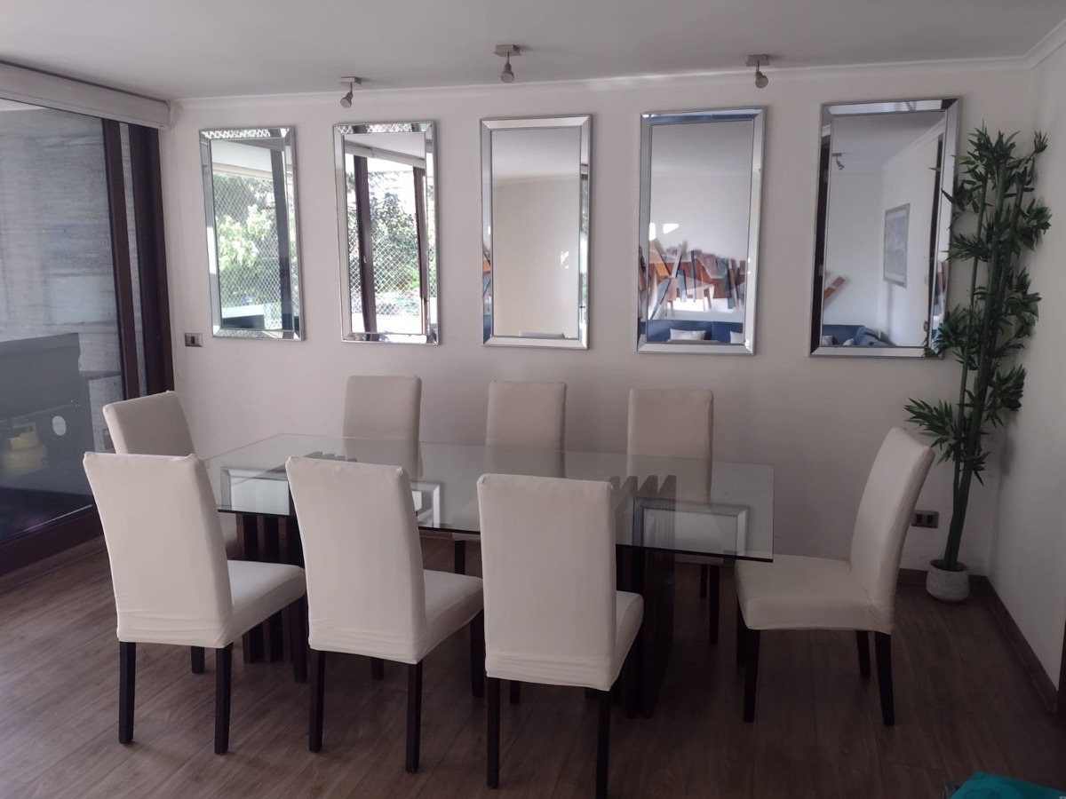 Venta Departamento NO 3D 2B 2E 1B Villa El Dorado - Vitacura