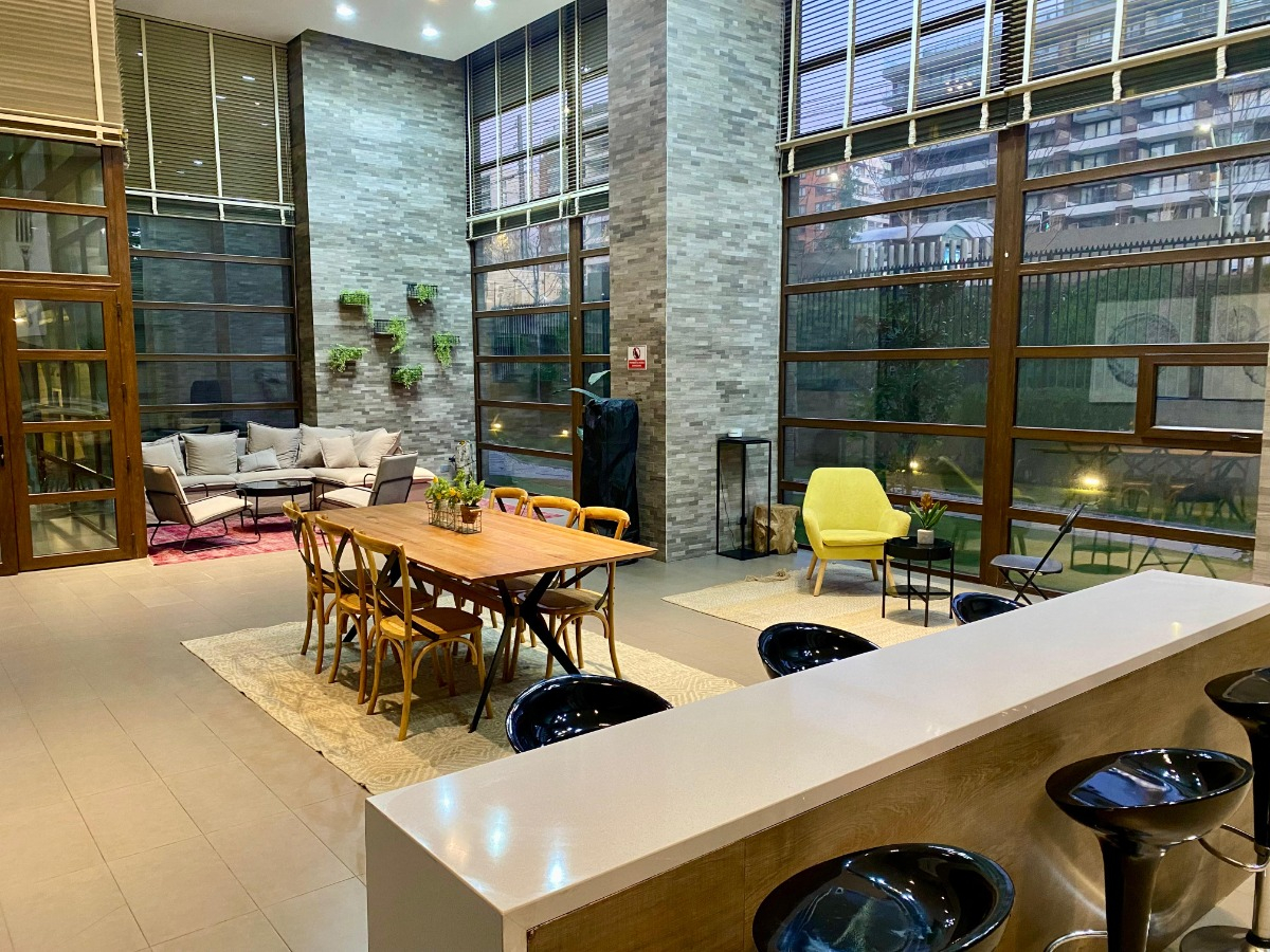 Venta Departamento SP 3D en suite Walk-in cl&oacute;set 2B 2E 1B Puente Nuevo - Lo Barnechea