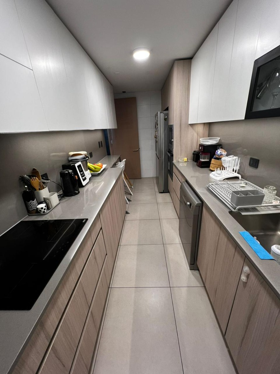 Arriendo Departamento NO 3D 3B 2E 1B Parque Bicentenario - Vitacura