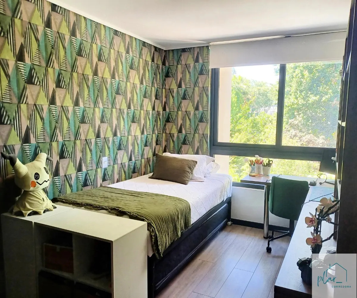 Arriendo Departamento S 4D en suite Walk-in cl&oacute;set 3B 2E 2B La Dehesa - Lo Barnechea