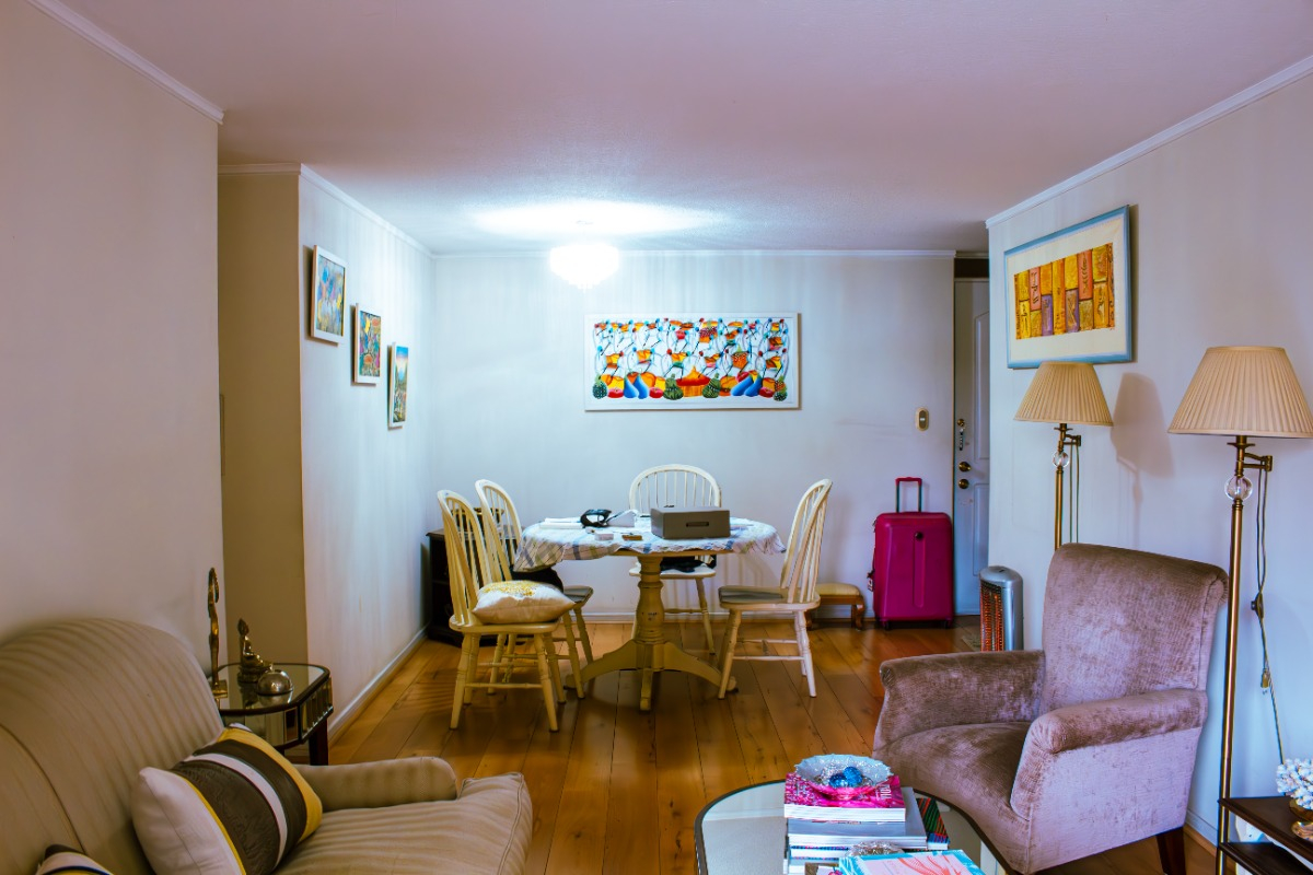 Arriendo Departamento SP 2D en suite 2B 1E 1B Manuel Montt - Providencia