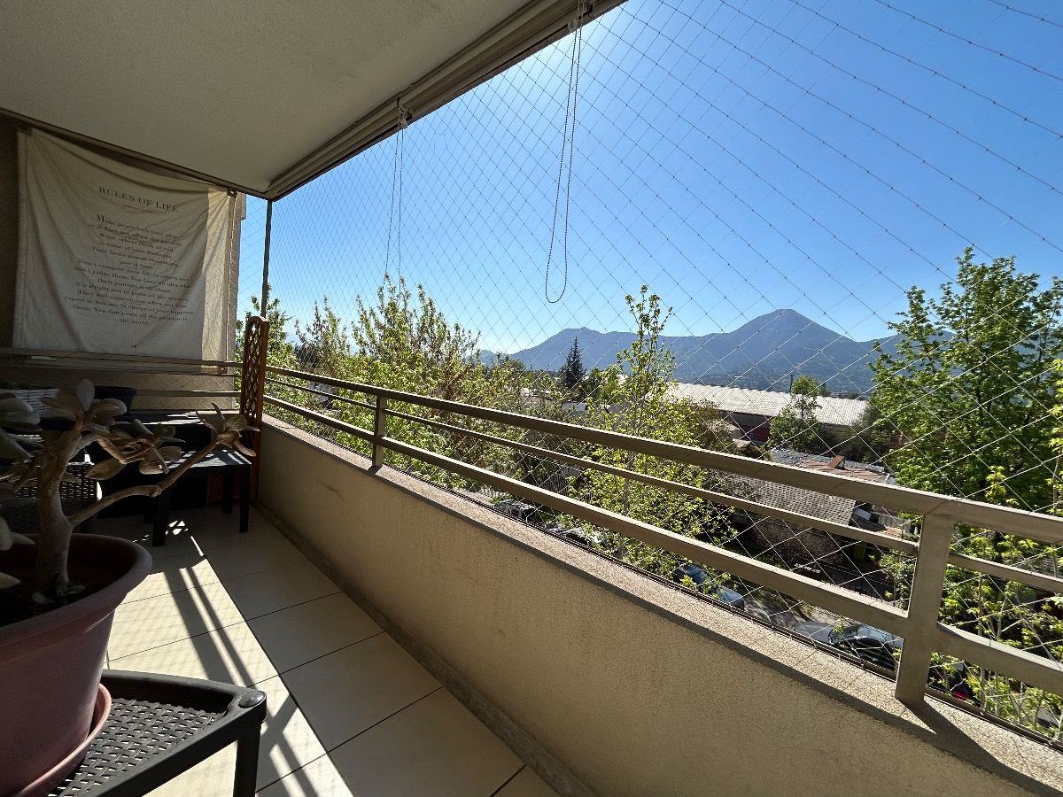 Arriendo Departamento 2D Villa El Dorado - Vitacura