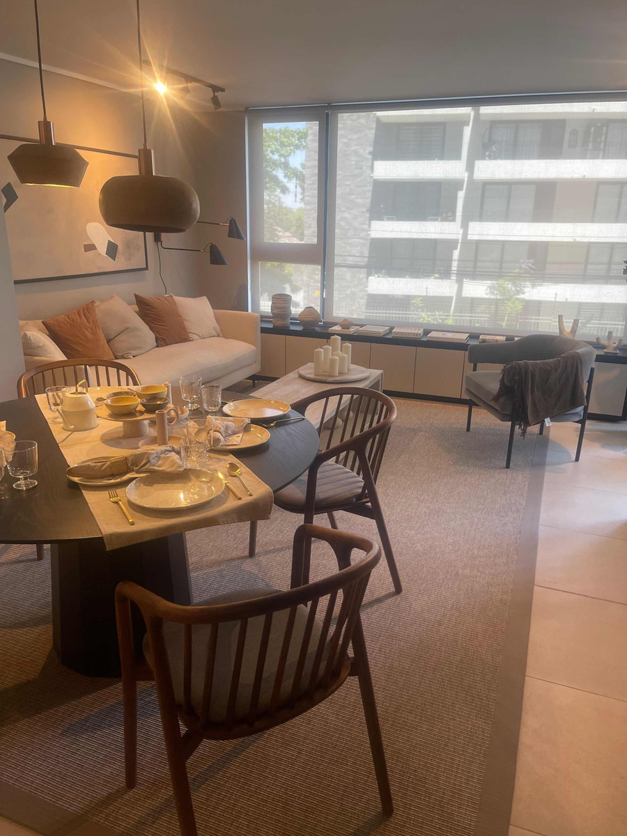 Arriendo Departamento 2D 2B 1E 1Bd Parque Padre Alberto Hurtado - Las Condes