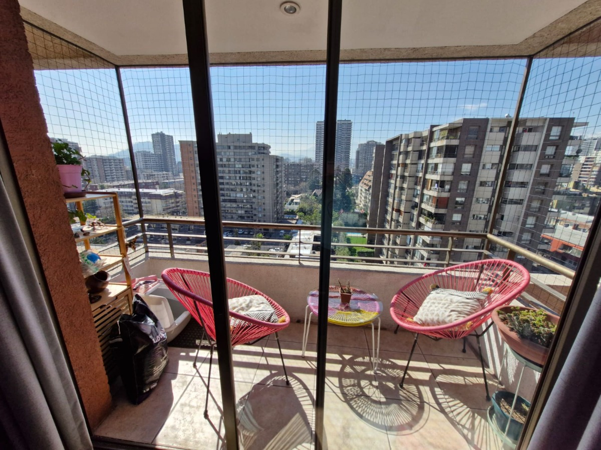 Venta Departamento N 3D en suite Walk-in cl&oacute;set 2B 2E 1B Metro Monse&ntilde;or Eyzaguirre - &Ntilde;u&ntilde;oa