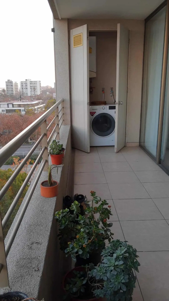 Arriendo Departamento 1D 1B 1E 1B Metro Bilbao - Providencia