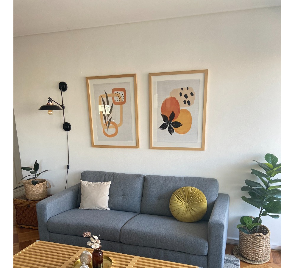 Arriendo Departamento SP 2D 2B 1E Metro Tobalaba - Mall Costanera - Providencia