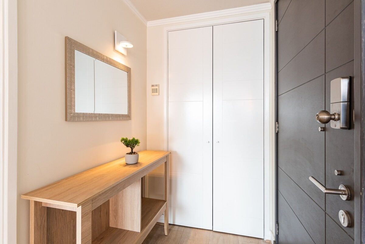 Arriendo Departamento O 2D en suite Walk-in cl&oacute;set 2B 1E 1B Parque Arauco - Las Condes