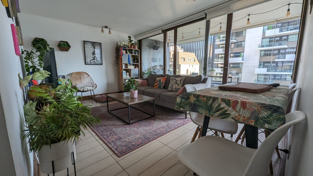 Arriendo Departamento NP 2D en suite Walk-in cl&oacute;set 2B 2E 1B Metro Manquehue - Apumanque - Las Condes