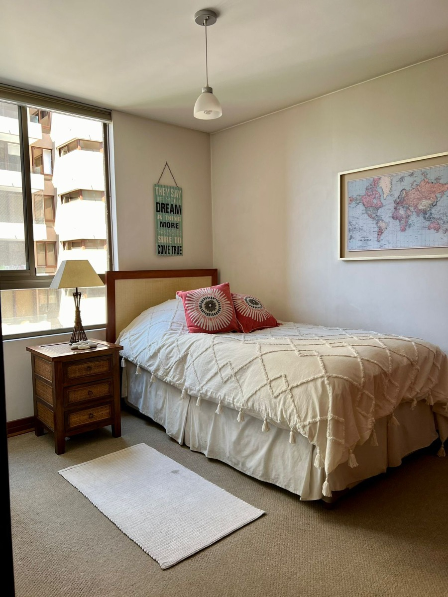 Venta Departamento O 5D en suite Walk-in cl&oacute;set 3B 2E 1B Metro Manquehue - Apumanque - Las Condes