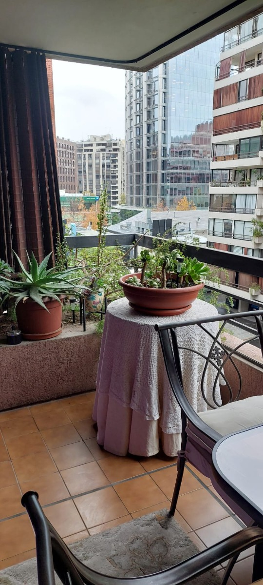 Venta Departamento SP 4D en suite 3B 2E 1B Barrio El Golf - Las Condes