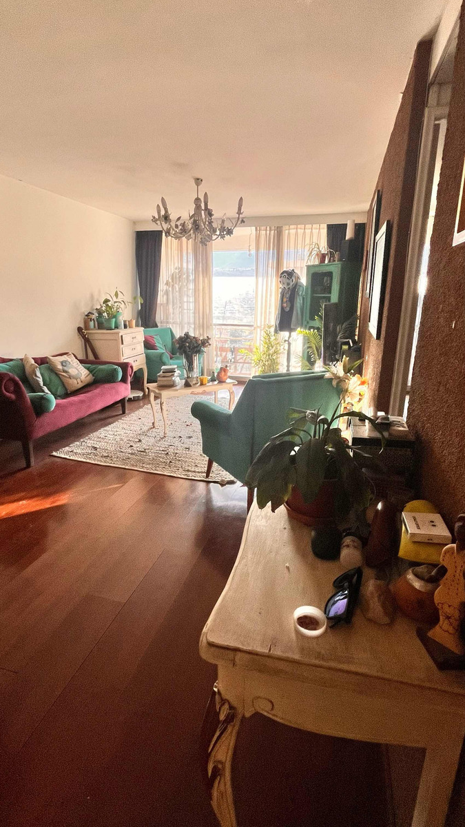 Arriendo Departamento NO 2D 2B Parque Padre Alberto Hurtado - Las Condes