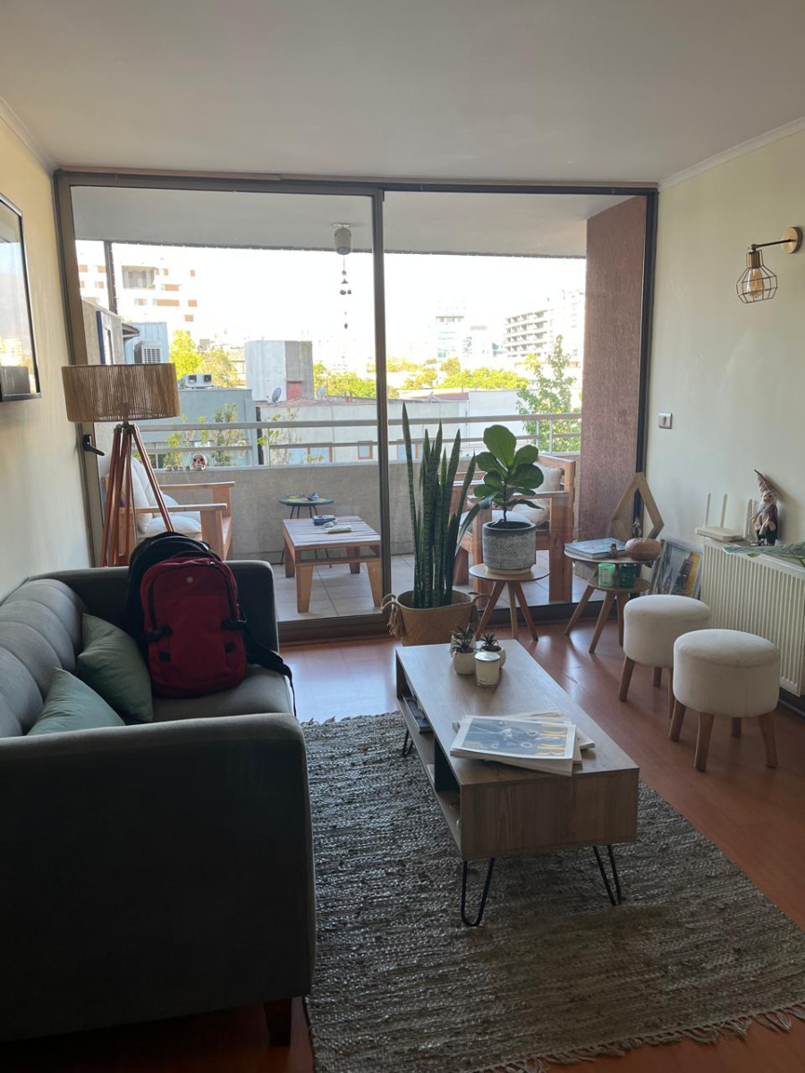 Arriendo Departamento SO 2D en suite 2B 1E Manuel Montt - Providencia