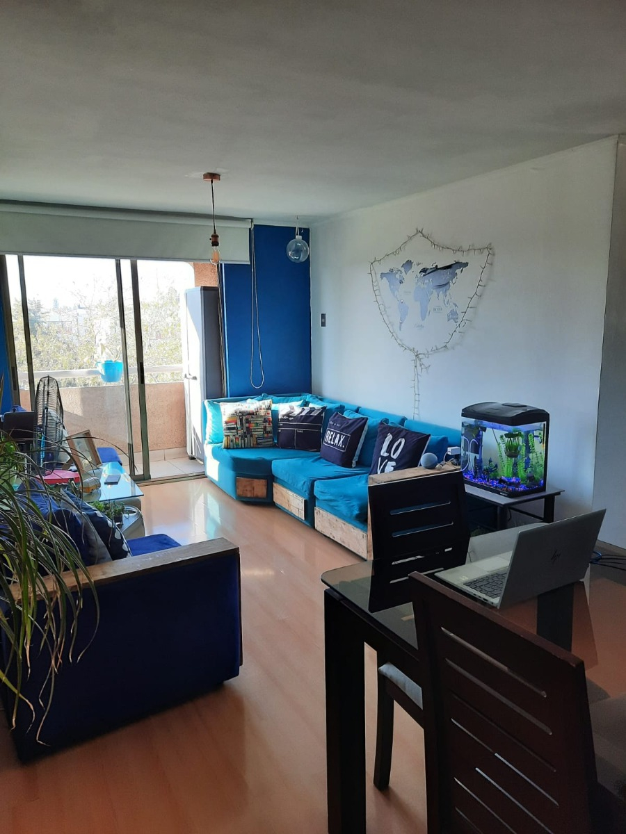 Arriendo Departamento SO 3D en suite 2B 1E Villa Frei - &Ntilde;u&ntilde;oa