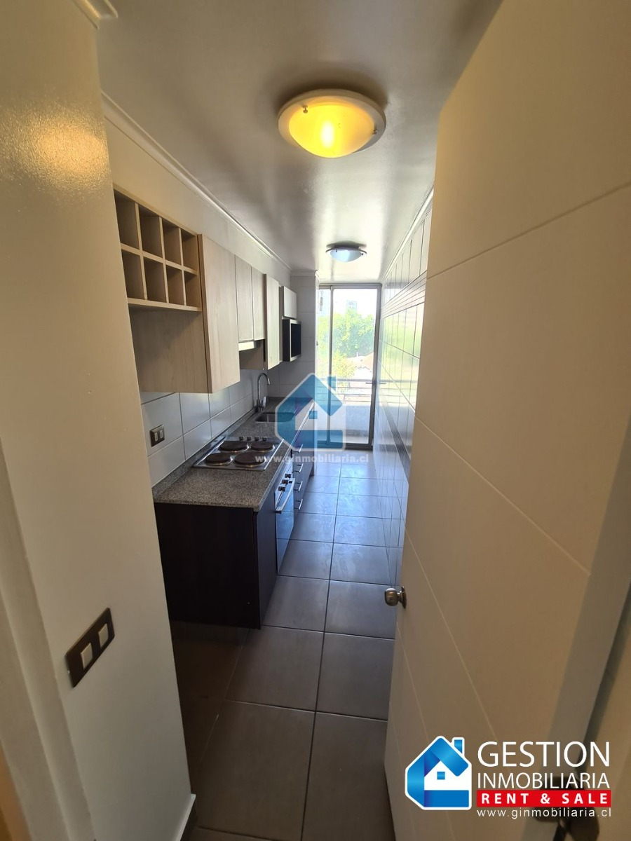 Arriendo Departamento SP 2D en suite Walk-in cl&oacute;set 2B 1E 1B Metro Irarr&aacute;zaval - &Ntilde;u&ntilde;oa
