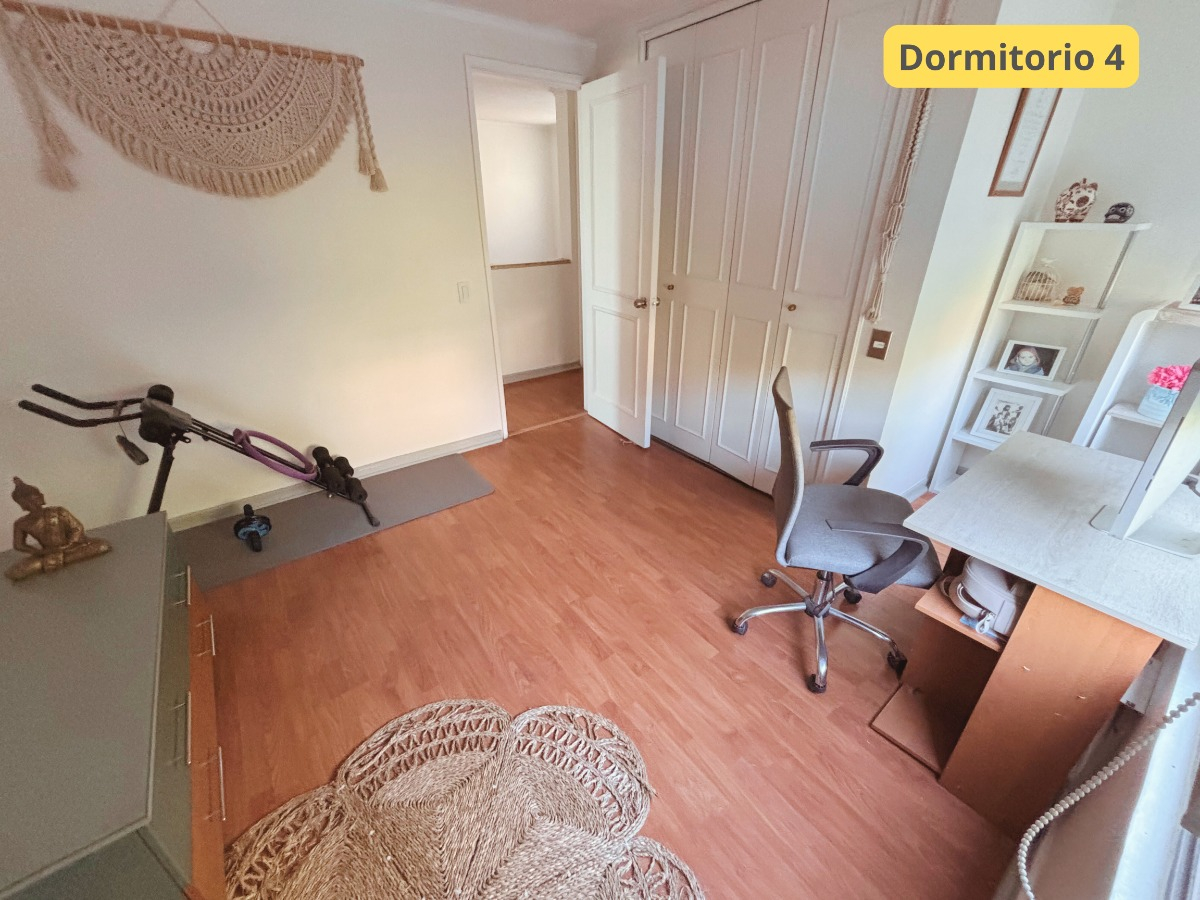 Arriendo Casa 4D 4B 2E 2B La Reina Alta - La Reina