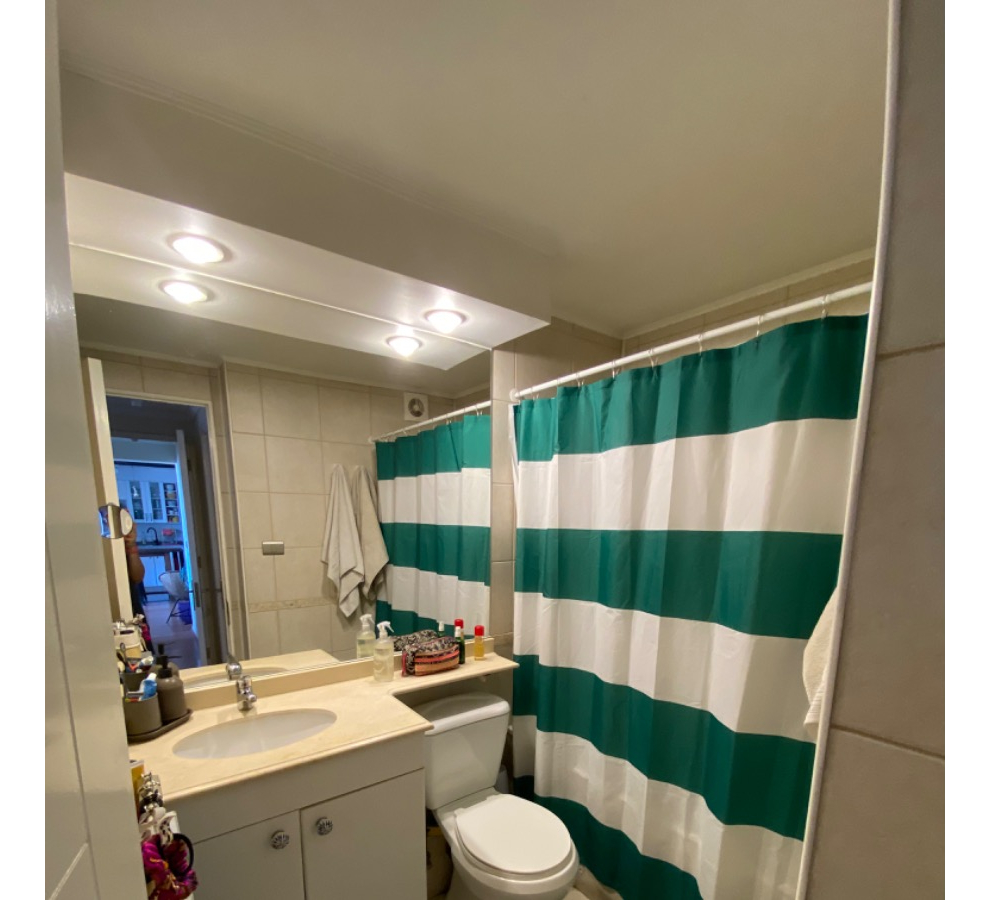 Arriendo Departamento NP 2D en suite Walk-in cl&oacute;set 2B 1E 1B Metro Escuela Militar - Las Condes