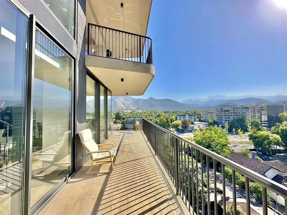 Venta Departamento NO 2D 2B 2E 1Bd Parque Bicentenario - Vitacura