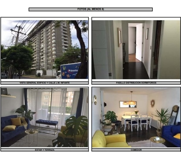 Arriendo Departamento 2D en suite Walk-in cl&oacute;set 2B 1E 1B Metro Monse&ntilde;or Eyzaguirre - &Ntilde;u&ntilde;oa