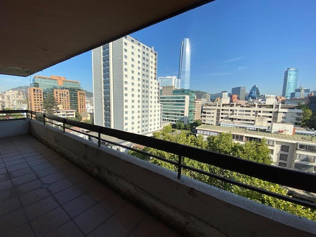 Venta Departamento 5D 4B 2E 1B Metro Tobalaba - Mall Costanera - Providencia