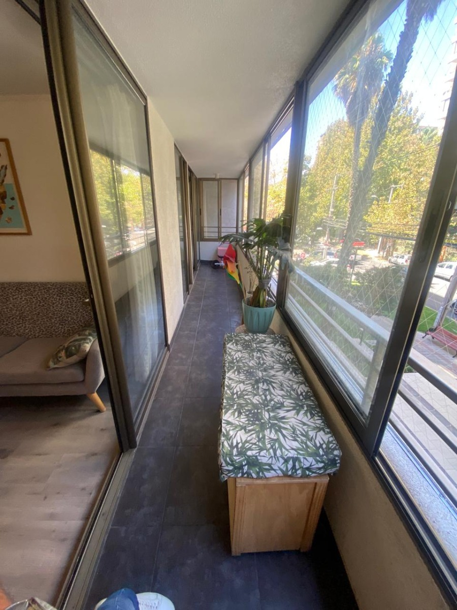 Arriendo Departamento S 2D en suite Walk-in cl&oacute;set 2B 1E Metro &Ntilde;u&ntilde;oa - &Ntilde;u&ntilde;oa