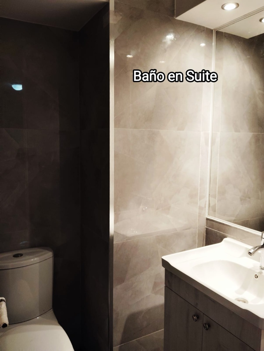 Arriendo Departamento 2D en suite 2B 1E 1B Los Leones - Providencia