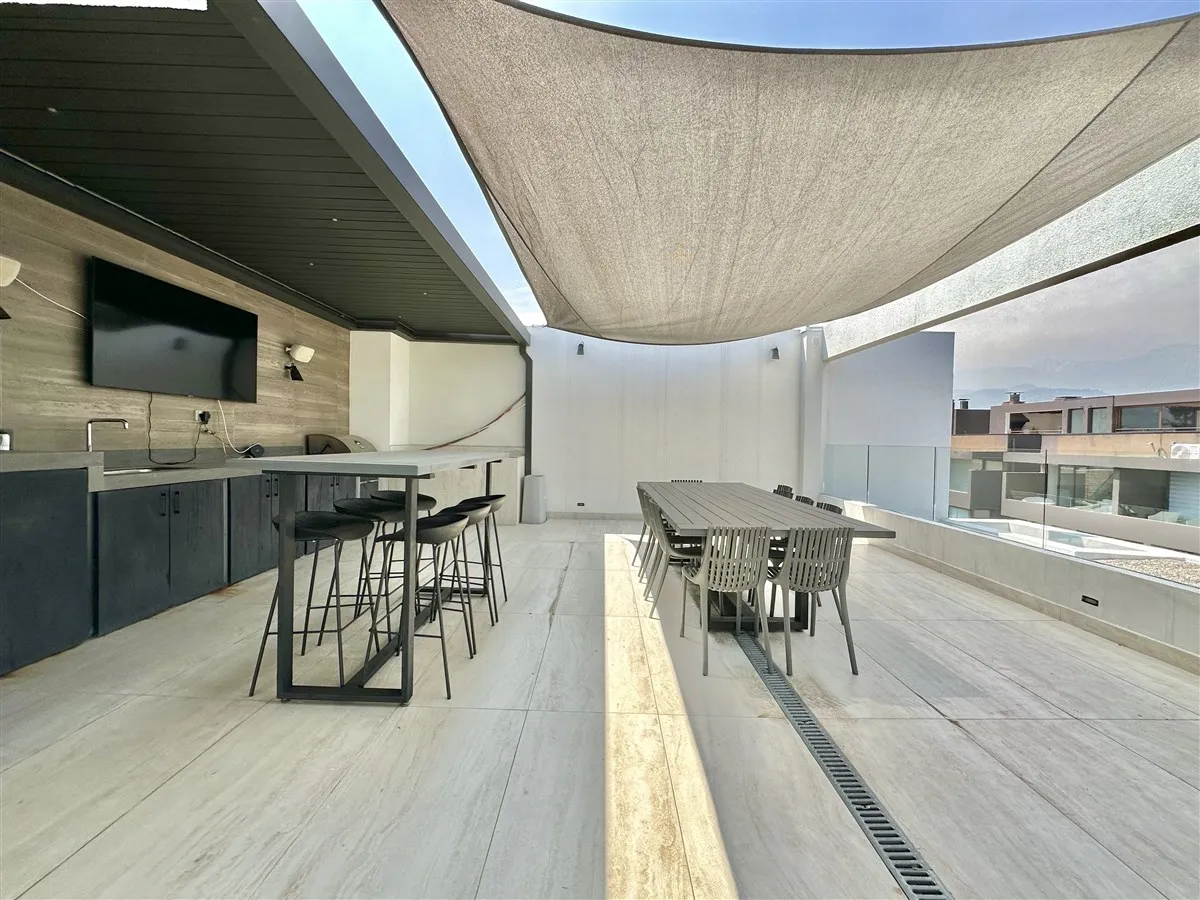 Venta Departamento O 3D 3B 2E 1Bd La Dehesa - Lo Barnechea