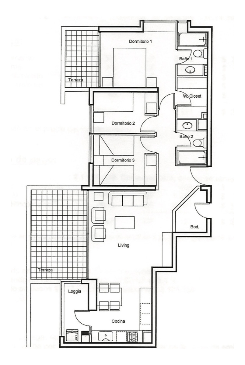 Arriendo Departamento NP 3D en suite Walk-in cl&oacute;set 2B 2E 2B Sebasti&aacute;n Elcano - Las Condes