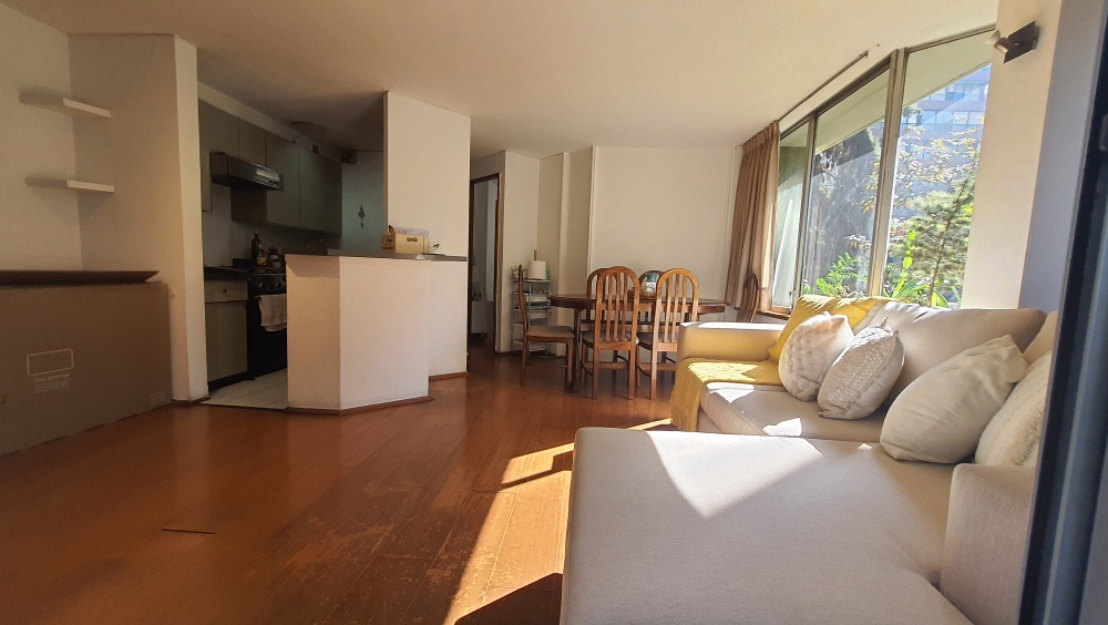 Venta Departamento 1D 1B 1E Parque Bicentenario - Vitacura