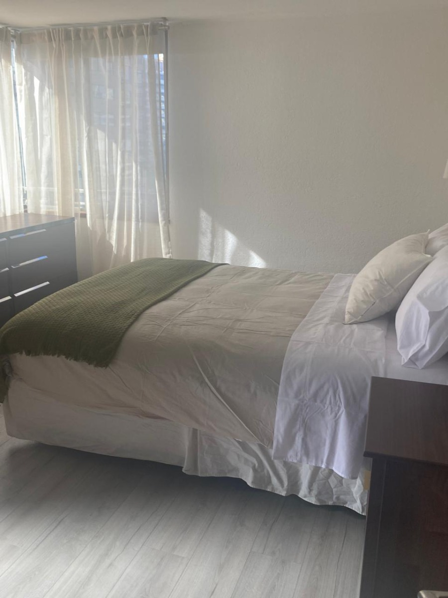 Arriendo Departamento NO 2D en suite 2B 1E 10B Barrio El Golf - Las Condes