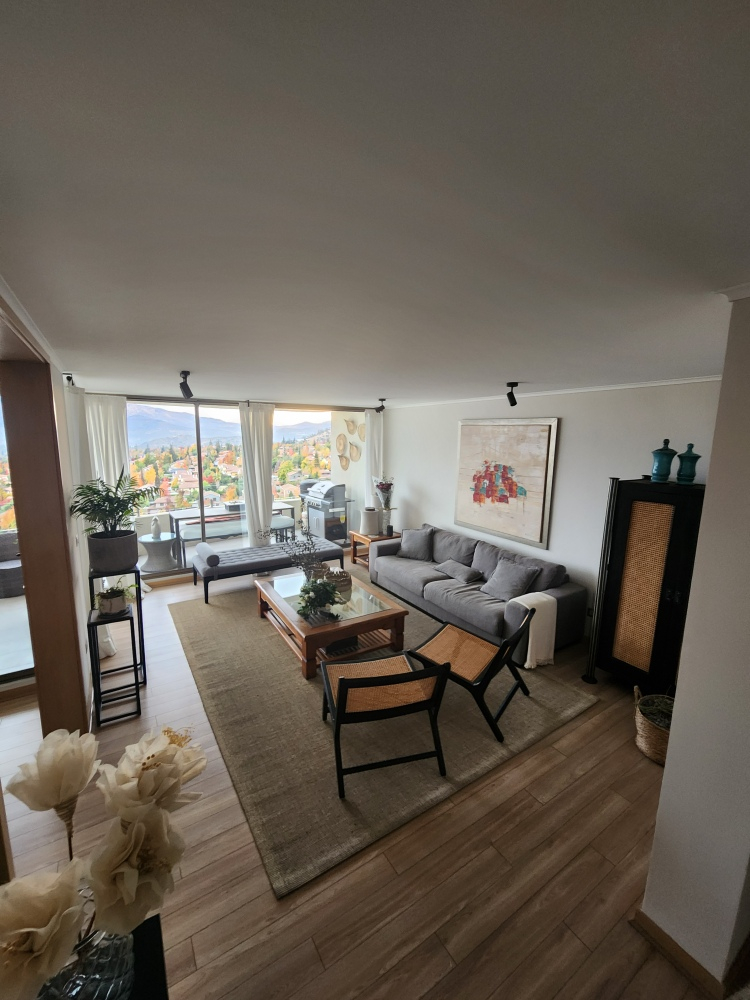 Arriendo Departamento 4D 4B 2E 1B La Dehesa - Lo Barnechea