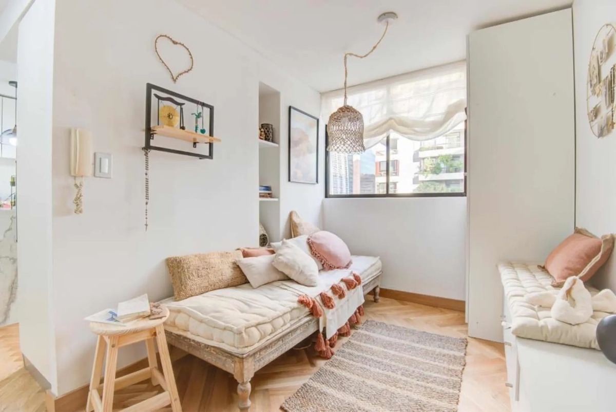Venta Departamento 2D 2B 1E Barrio El Golf - Las Condes