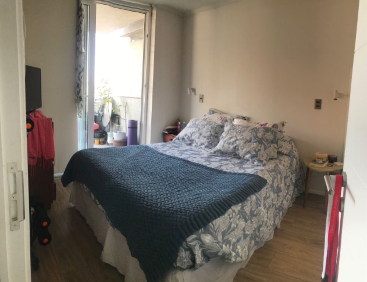 Venta Departamento NP 1D en suite Walk-in cl&oacute;set 1B 1E 1B Metro Monse&ntilde;or Eyzaguirre - &Ntilde;u&ntilde;oa