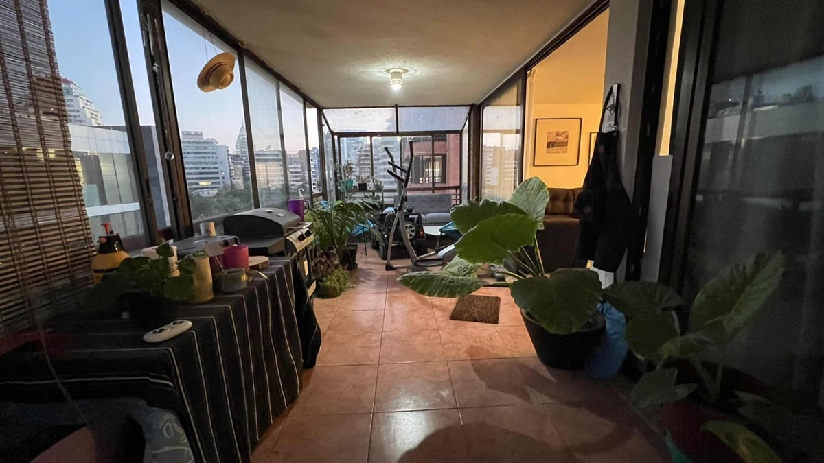 Arriendo Departamento 3D Barrio El Golf - Las Condes