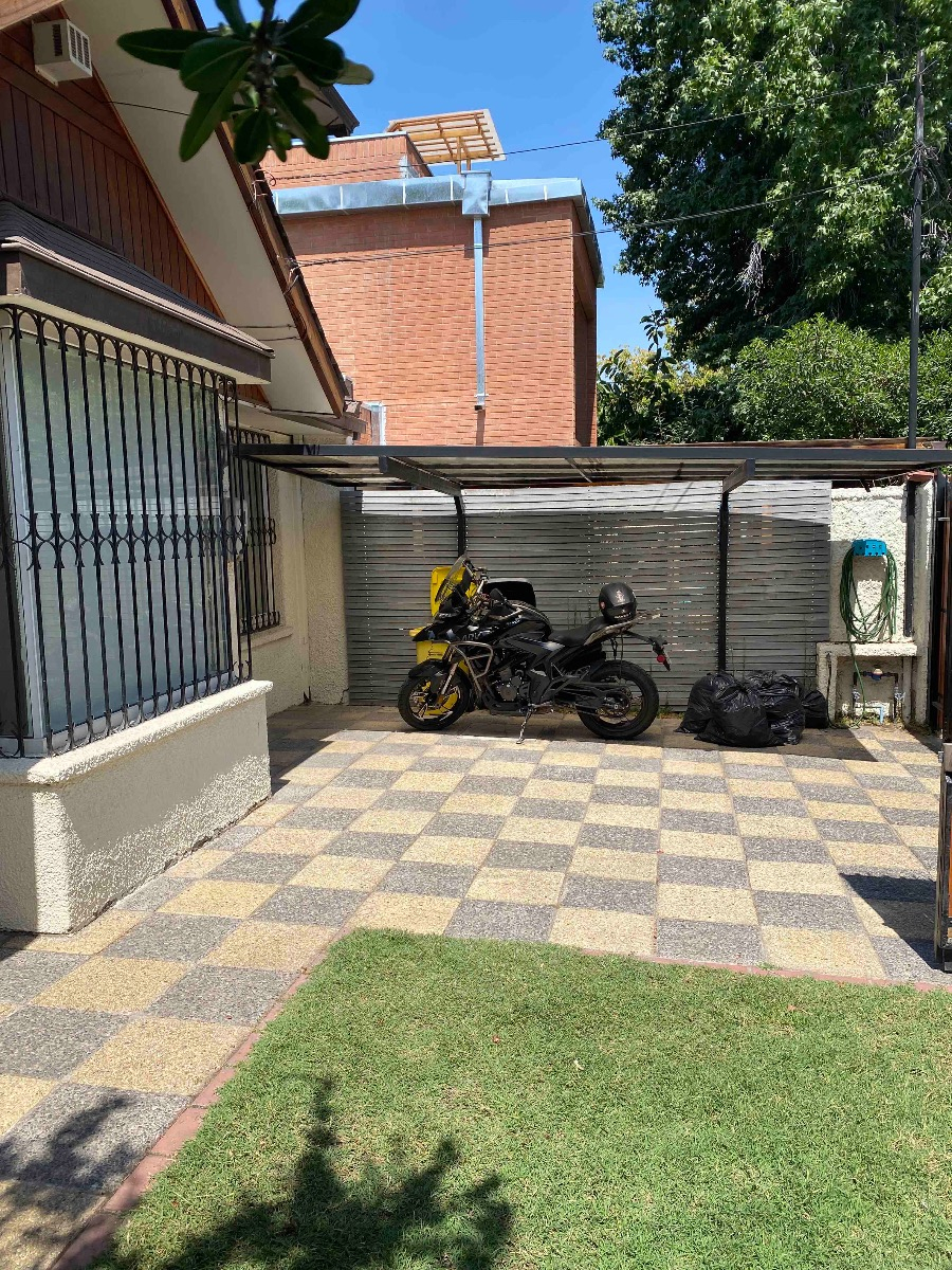 Arriendo Casa 3D Parque Padre Alberto Hurtado - Las Condes