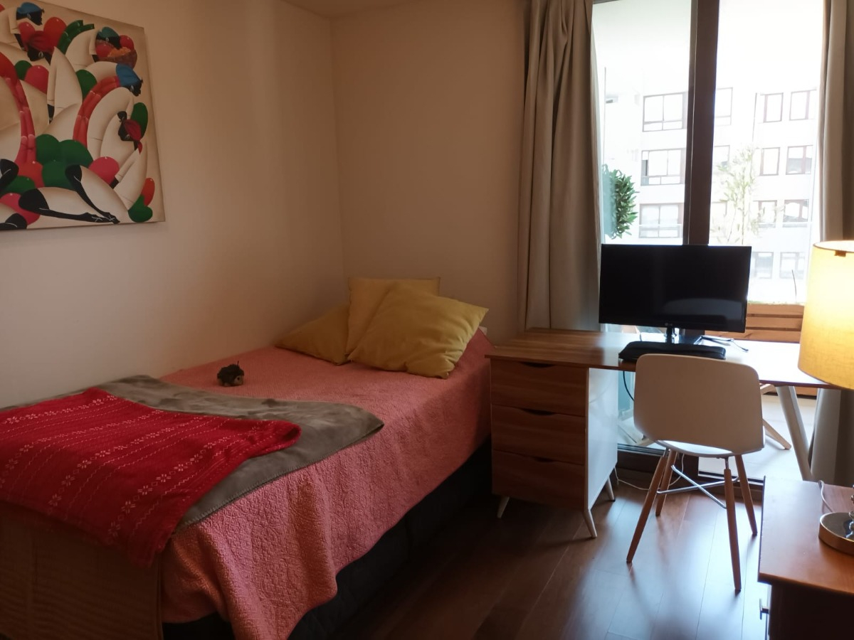 Arriendo Departamento 3D Parque Arauco - Las Condes