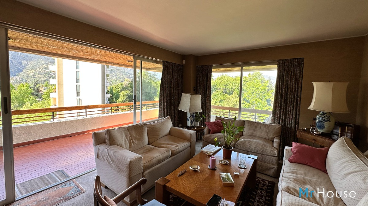 Venta Departamento 4D Juan XXIII - Vitacura