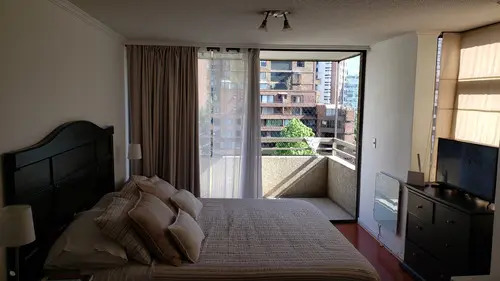 Arriendo Departamento NO 3D en suite Walk-in cl&oacute;set 2B 1E 1B Las Lilas - Providencia