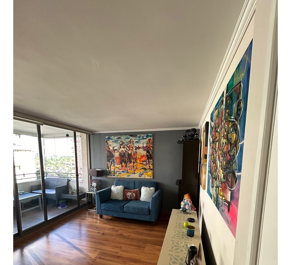 Venta Departamento 2D Rotonda Atenas - Las Condes