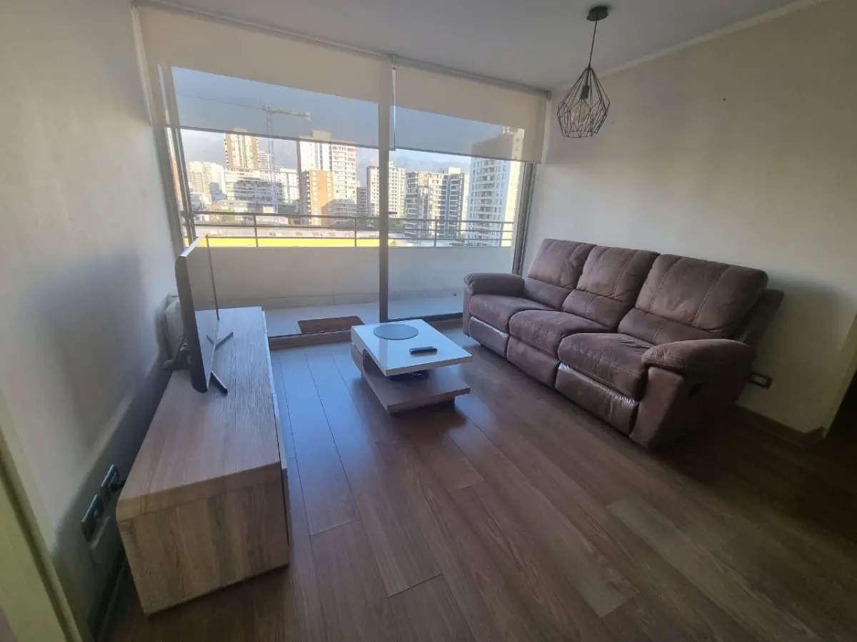 Venta Departamento O 2D en suite Walk-in cl&oacute;set 2B 1E 1B Metro Monse&ntilde;or Eyzaguirre - &Ntilde;u&ntilde;oa